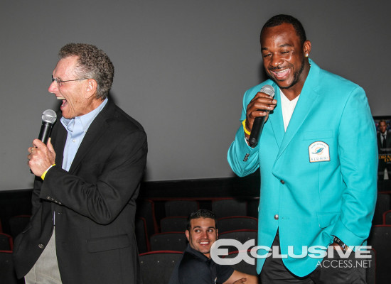 Miami Dolphins host a private screening of Draft Day (106 of 126)