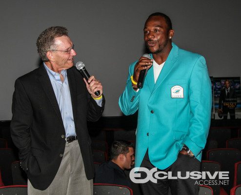 Miami Dolphins host a private screening of Draft Day (107 of 126)