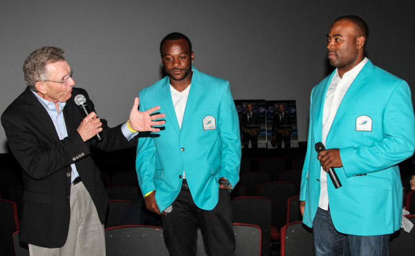 Miami Dolphins host a private screening of Draft Day (109 of 126)
