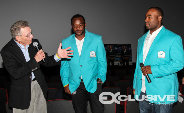Miami Dolphins host a private screening of Draft Day (109 of 126)