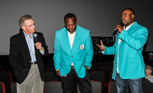 Miami Dolphins host a private screening of Draft Day (110 of 126)