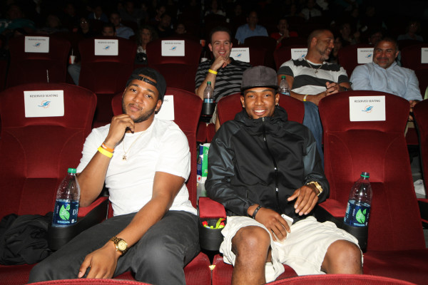 Miami Dolphins host a private screening of Draft Day (113 of 126)