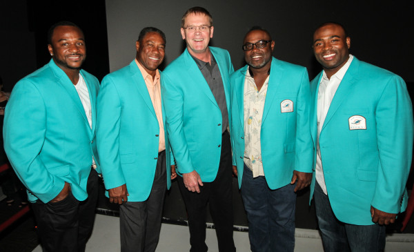 Miami Dolphins host a private screening of Draft Day (115 of 126)
