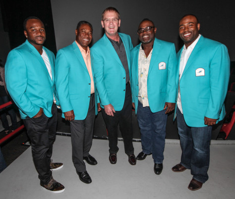Miami Dolphins host a private screening of Draft Day (116 of 126)