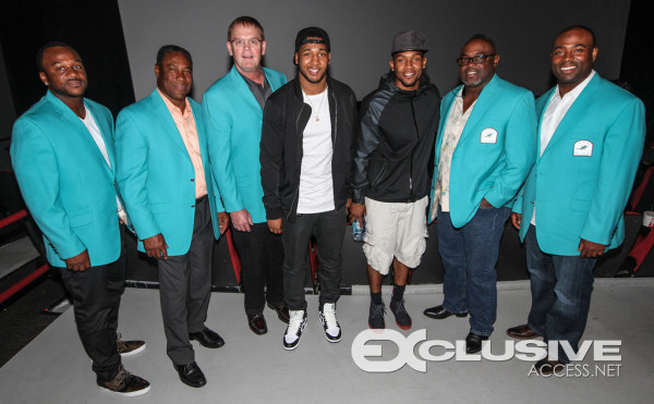 Miami Dolphins host a private screening of Draft Day (117 of 126)