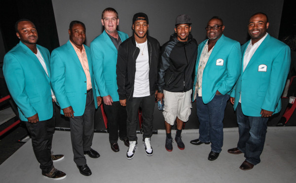 Miami Dolphins host a private screening of Draft Day (118 of 126)