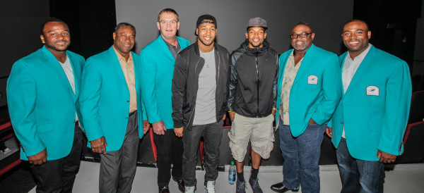 Miami Dolphins host a private screening of Draft Day (119 of 126)