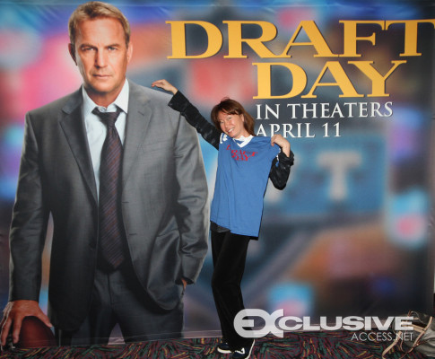 Miami Dolphins host a private screening of Draft Day (12 of 126)