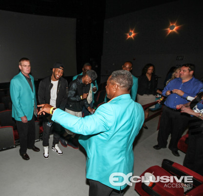 Miami Dolphins host a private screening of Draft Day (122 of 126)