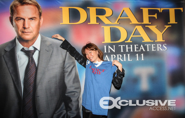 Miami Dolphins host a private screening of Draft Day (13 of 126)