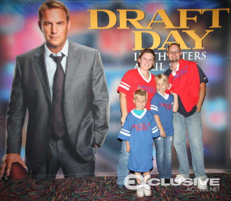 Miami Dolphins host a private screening of Draft Day (14 of 126)