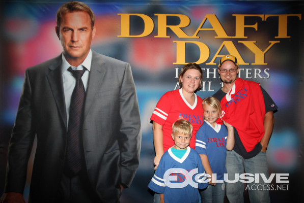 Miami Dolphins host a private screening of Draft Day (15 of 126)