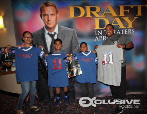 Miami Dolphins host a private screening of Draft Day (16 of 126)