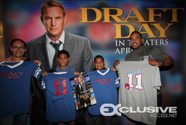 Miami Dolphins host a private screening of Draft Day (17 of 126)