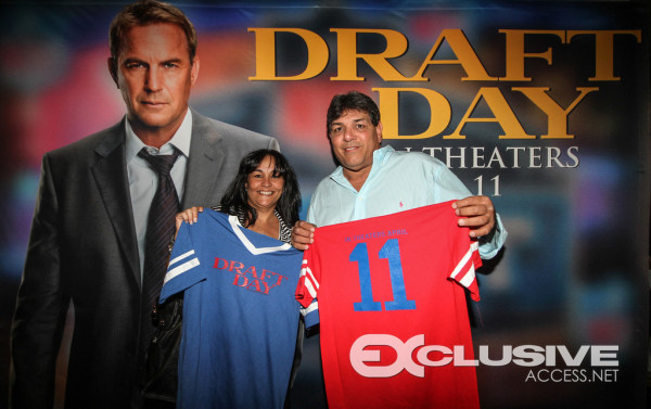 Miami Dolphins host a private screening of Draft Day (21 of 126)