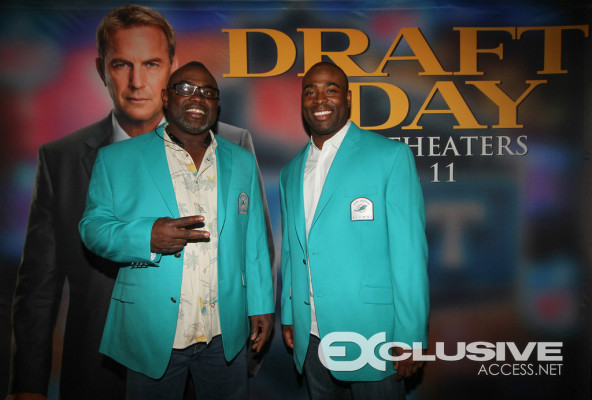 Miami Dolphins host a private screening of Draft Day (23 of 126)
