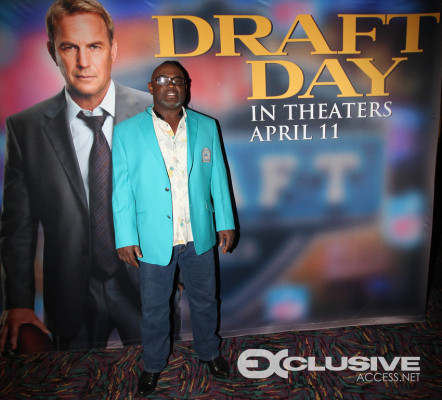 Miami Dolphins host a private screening of Draft Day (24 of 126)