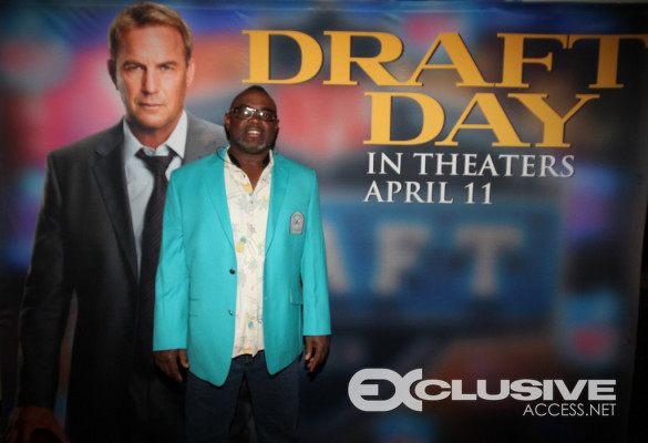Miami Dolphins host a private screening of Draft Day (25 of 126)
