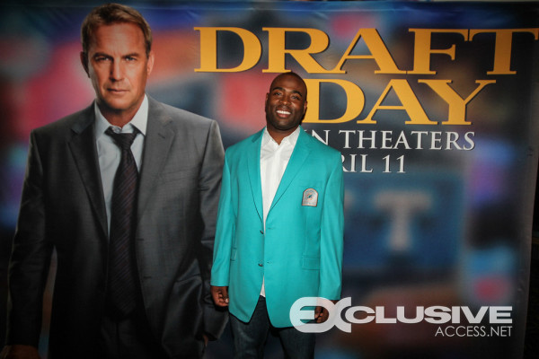 Miami Dolphins host a private screening of Draft Day (26 of 126)