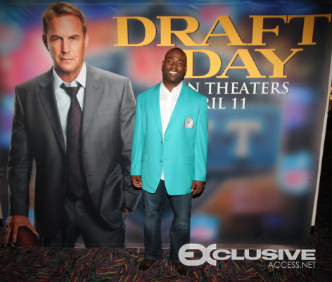 Miami Dolphins host a private screening of Draft Day (27 of 126)