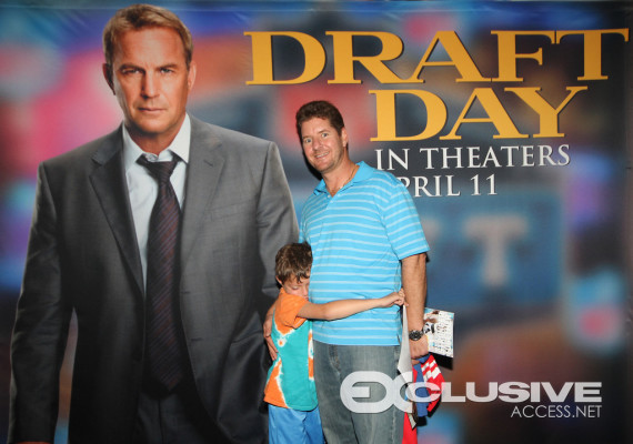 Miami Dolphins host a private screening of Draft Day (28 of 126)