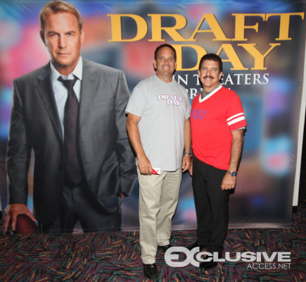 Miami Dolphins host a private screening of Draft Day (29 of 126)