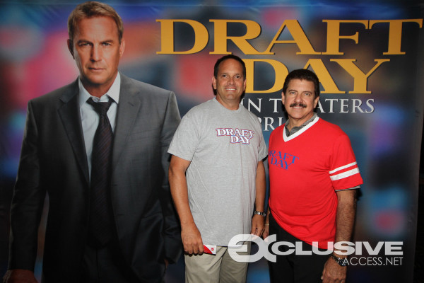 Miami Dolphins host a private screening of Draft Day (30 of 126)