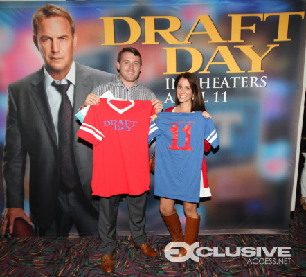 Miami Dolphins host a private screening of Draft Day (31 of 126)