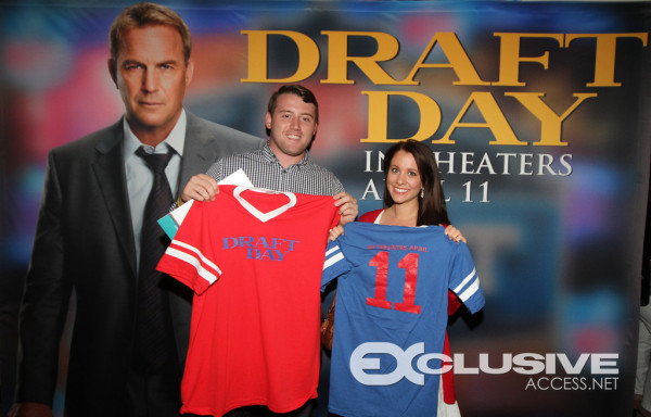 Miami Dolphins host a private screening of Draft Day (32 of 126)