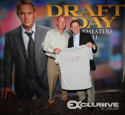 Miami Dolphins host a private screening of Draft Day (33 of 126)