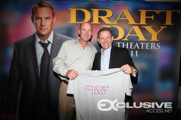 Miami Dolphins host a private screening of Draft Day (34 of 126)
