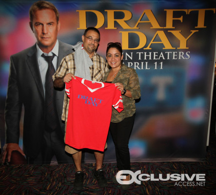 Miami Dolphins host a private screening of Draft Day (35 of 126)