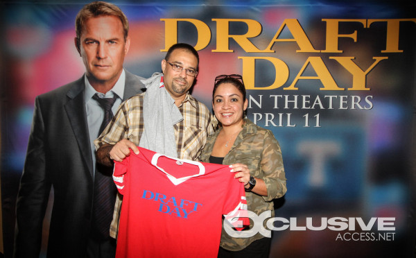 Miami Dolphins host a private screening of Draft Day (36 of 126)