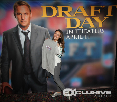 Miami Dolphins host a private screening of Draft Day (37 of 126)