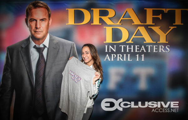 Miami Dolphins host a private screening of Draft Day (38 of 126)