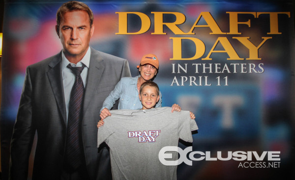 Miami Dolphins host a private screening of Draft Day (40 of 126)