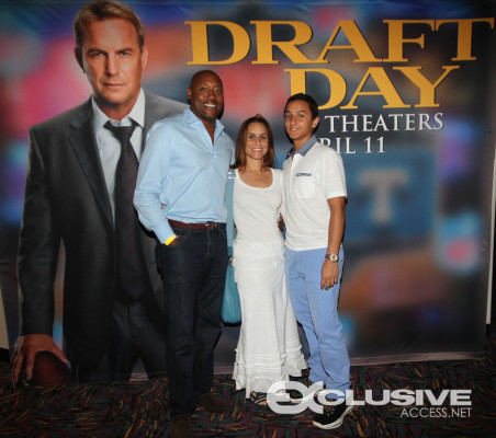 Miami Dolphins host a private screening of Draft Day (41 of 126)