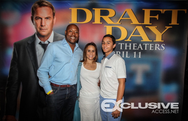 Miami Dolphins host a private screening of Draft Day (42 of 126)