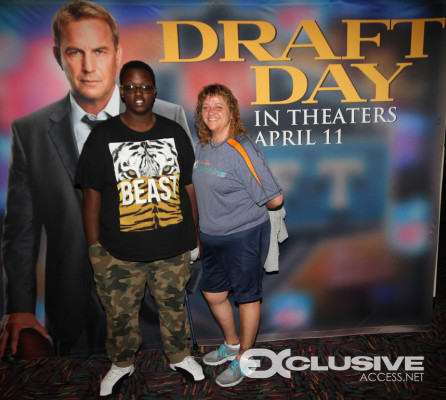 Miami Dolphins host a private screening of Draft Day (43 of 126)