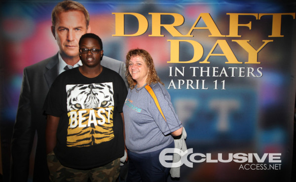 Miami Dolphins host a private screening of Draft Day (44 of 126)