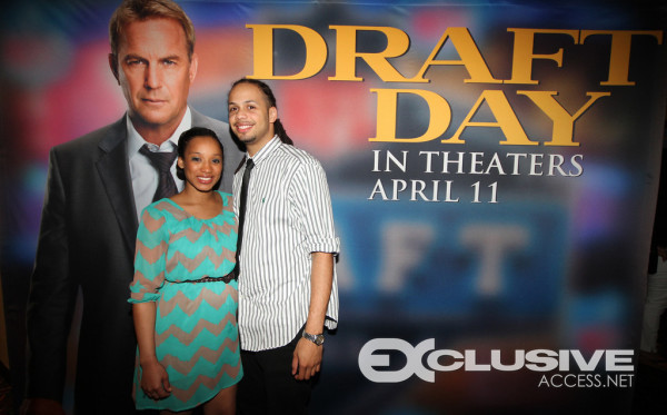 Miami Dolphins host a private screening of Draft Day (46 of 126)