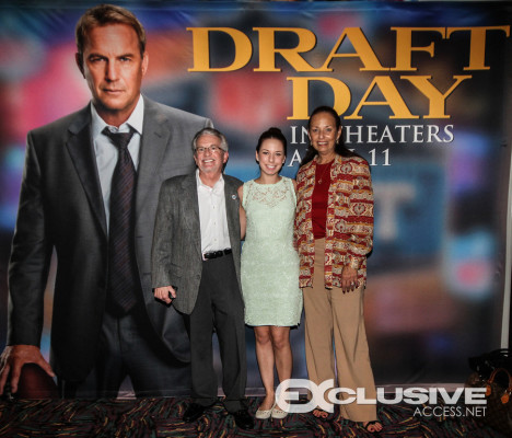Miami Dolphins host a private screening of Draft Day (47 of 126)