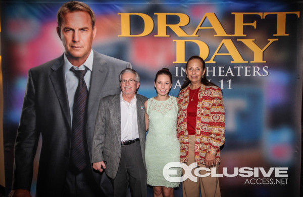 Miami Dolphins host a private screening of Draft Day (48 of 126)