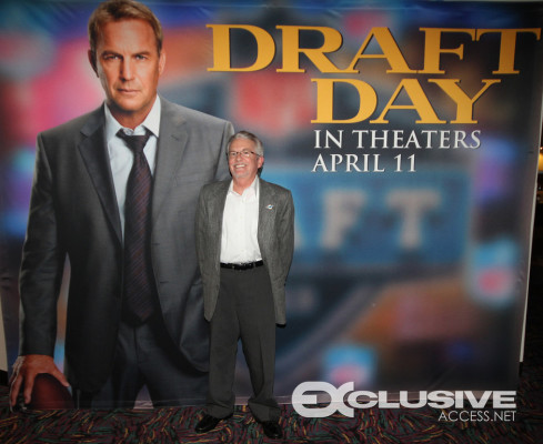 Miami Dolphins host a private screening of Draft Day (49 of 126)