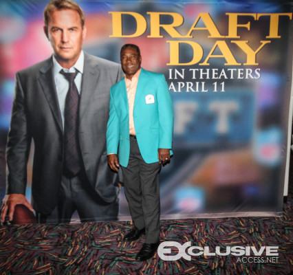 Miami Dolphins host a private screening of Draft Day (56 of 126)