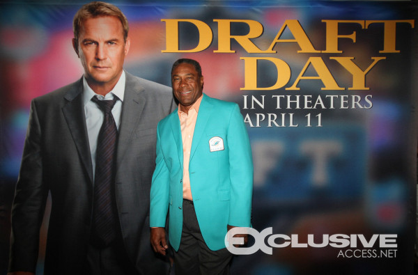 Miami Dolphins host a private screening of Draft Day (57 of 126)