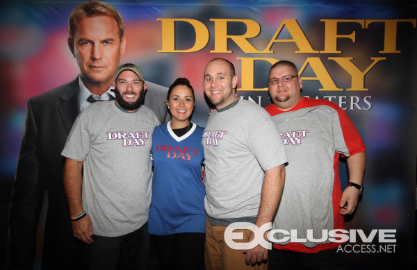 Miami Dolphins host a private screening of Draft Day (59 of 126)