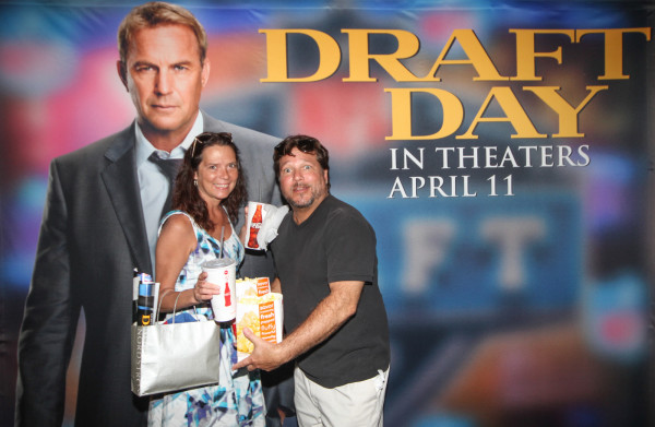 Miami Dolphins host a private screening of Draft Day (60 of 126)