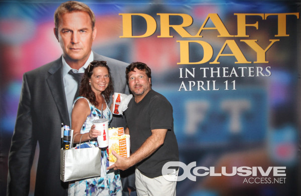Miami Dolphins host a private screening of Draft Day (60 of 126)