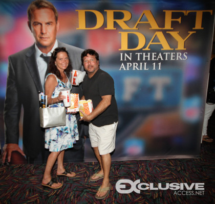 Miami Dolphins host a private screening of Draft Day (61 of 126)